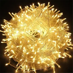 Guirnaldas de luces Led de hadas, decoraciones para árbol de Navidad, jardín, casa, fiesta de boda, decoración interior al aire libre, regalos de Año Nuevo