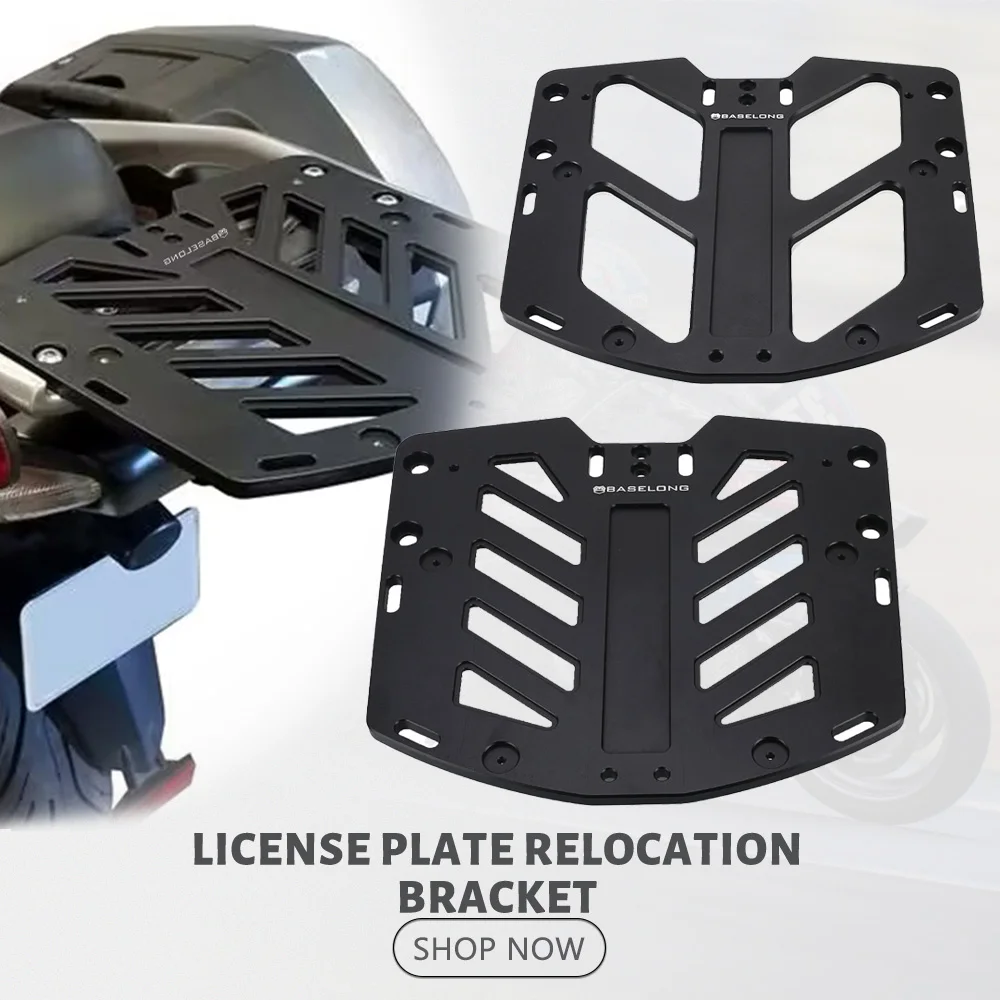 

For Kawasaki 1400GTR / ABS 2008-2025 2024 2023 2022 2021 2020 2019 1400 GTR Luggage Holder Cargo Shelf Mount Bracket Rear Rack