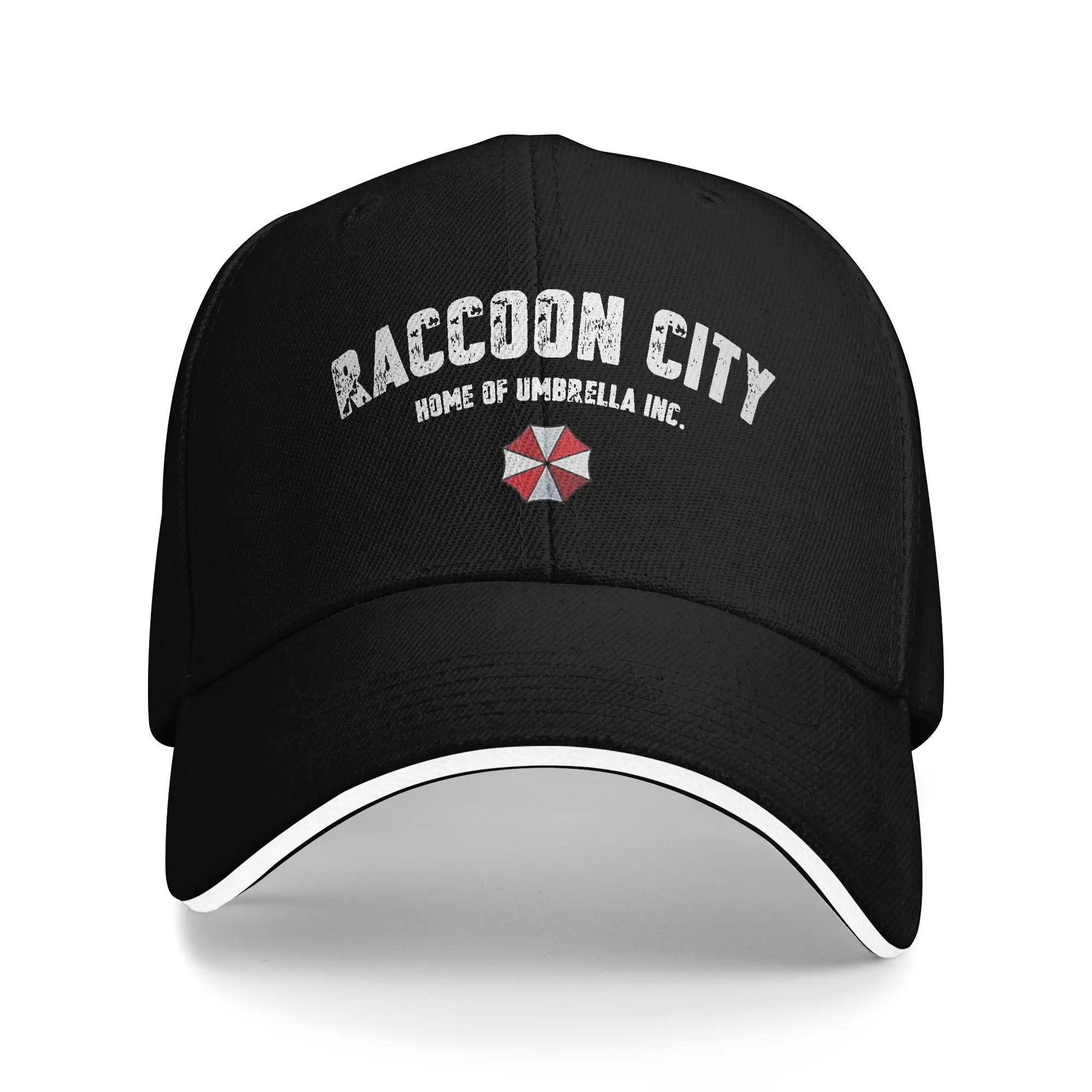 Game Resident Eviling 4 Umbrellas Corporation Raccoon City Baseball Cap Summer Trucker Hat Wholesale Snapback Cap Baseball Caps