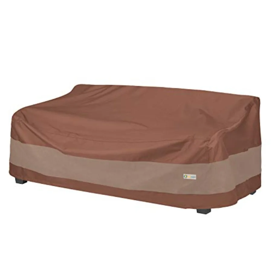 

Ultimate Waterproof Outdoor Loveseat and Sofa Cover 77W x 37D x 35H Durable Polyester Fabric Navy Blue Weatherproof and UV Resi