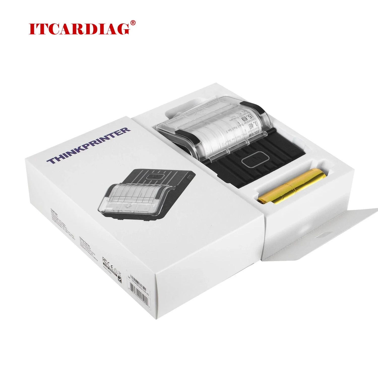 2022 New Product ThinkCar Think Tool Diagnostic Report Themal Printer TKTP1 ThinkPrinter for ThinkTool pro / Pros / Pros+