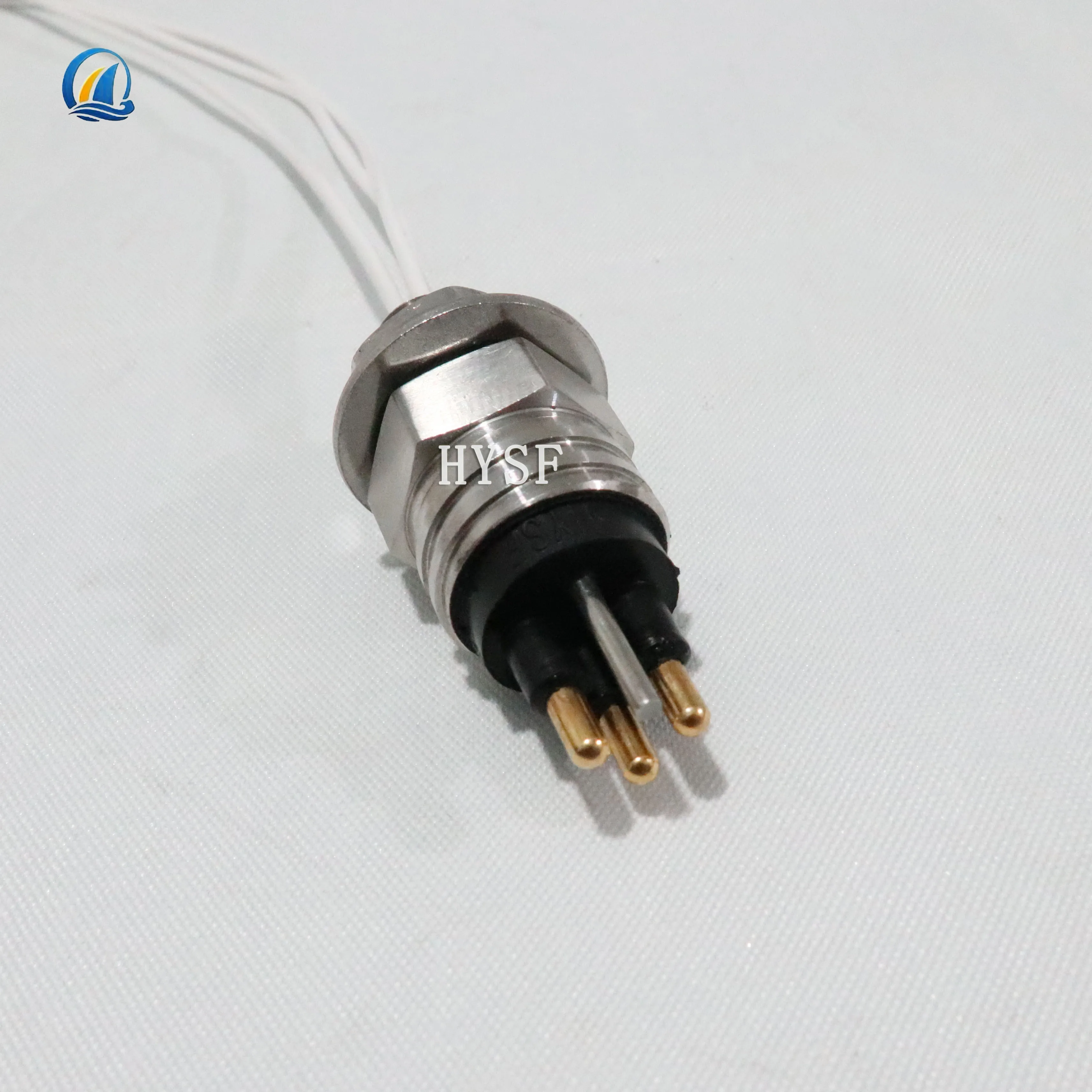 Micro Subconn Pluggable Wet Ip69k Watertight Robot Cable MCBH3M Underwater Rov Subsea Bulkhead Marine Connector