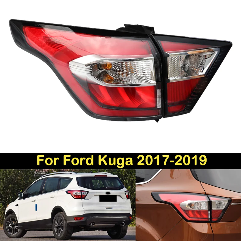 

DECHO Taillight For Ford Kuga 2017 2018 2019 Brake Light Rear bumper Taillights taillamps tail light