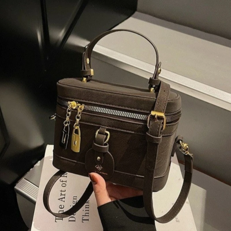 

Women Handbag Leather Tote Bag Classic Popular Elegant Ladies Shoulder Crossbody Luxury Designer Fashion