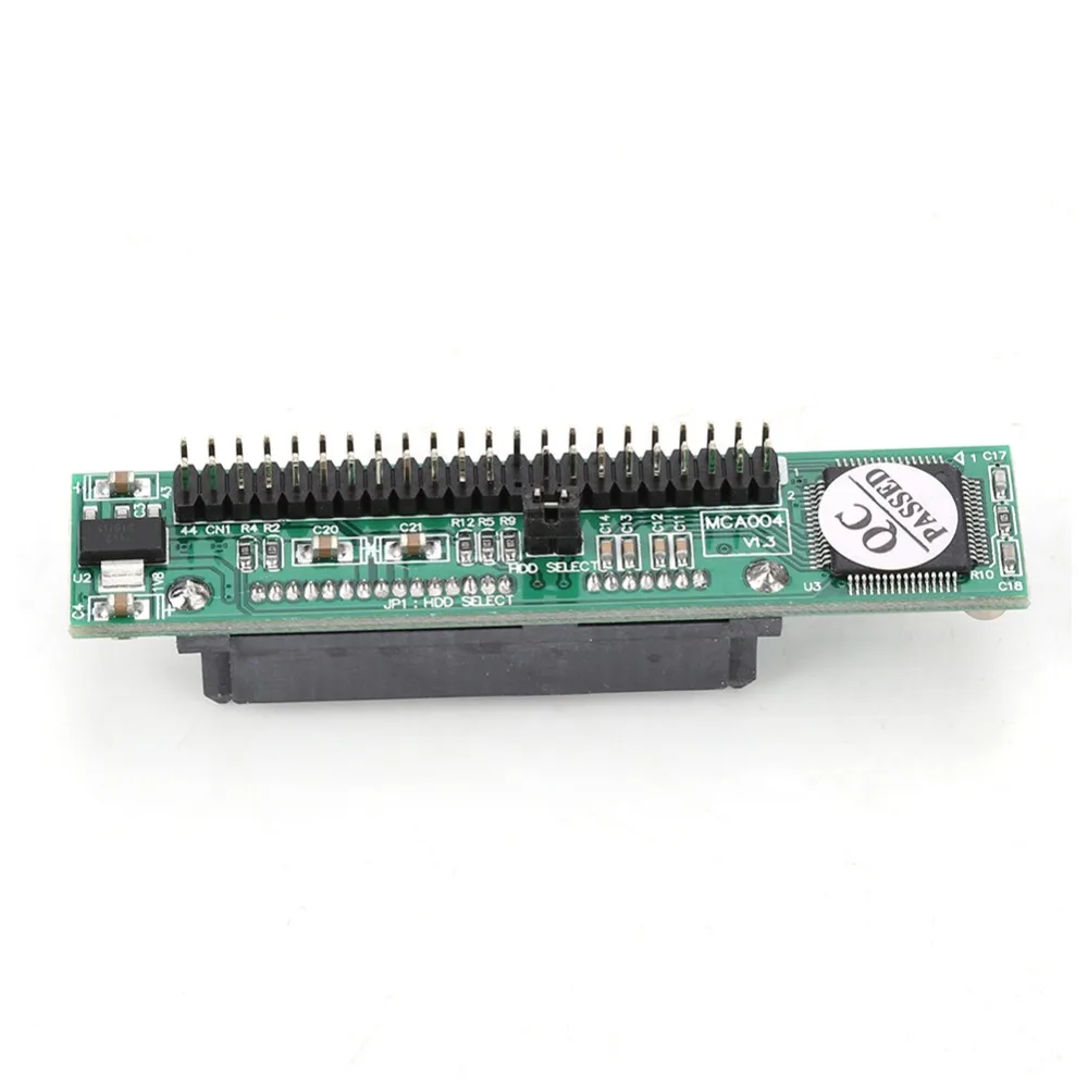 Compatible 2.5 Inch Hard Drive Converter 44Pin Practical IDE Converter Adapter Card Computer