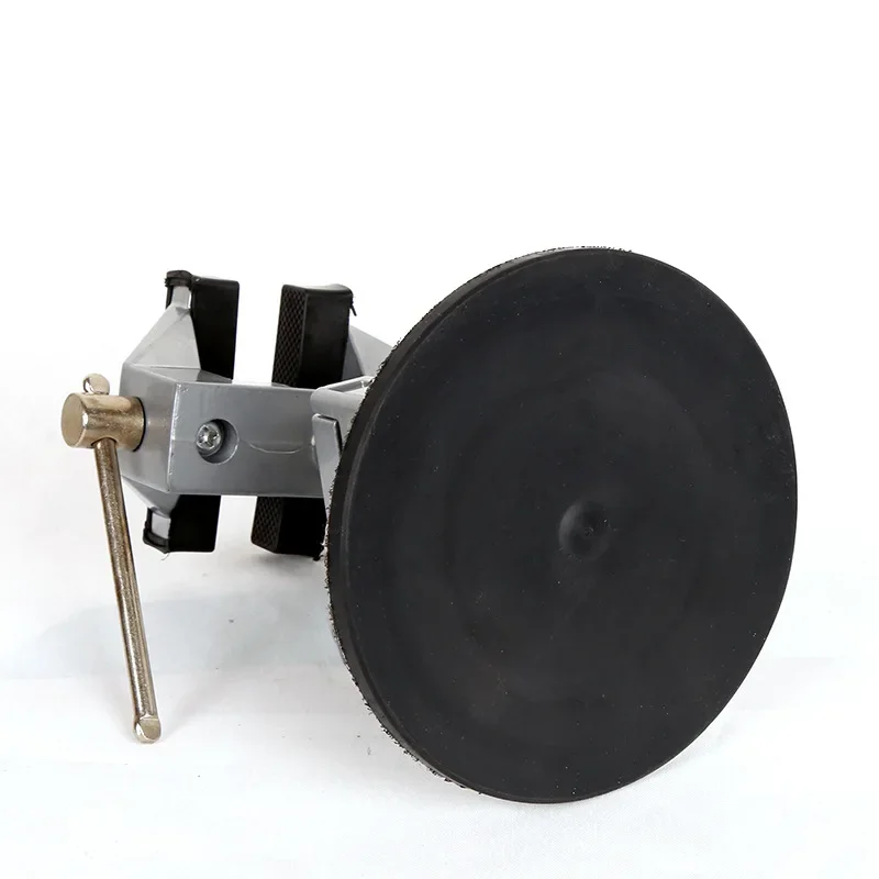 Pince à ventouse rotative à 360 degrés, mini étau de table d'activité, clip de fixation pour lit pour la fabrication de peintures, gravure, modélisation, woo