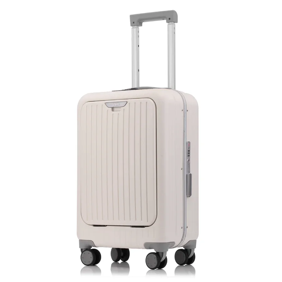 

Trolley Bag Front Open Compartment Laptop Trolley Luggage Computers Trolley Bag