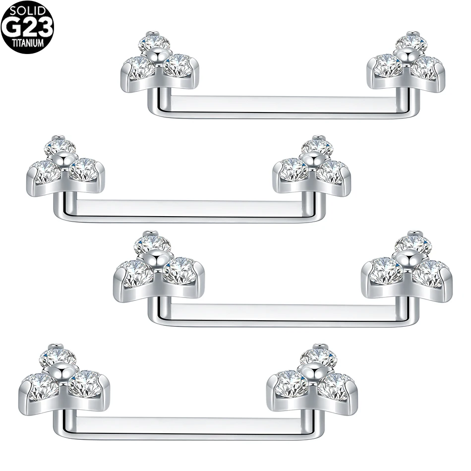 1 قطعة سطح التيتانيوم الحديد Labret الثقب تشيكوسلوفاكيا زهرة مايكرو المراسي الجلدية حلقة إخفاء في الجلد غواص الثقب مثير مجوهرات 14 جرام