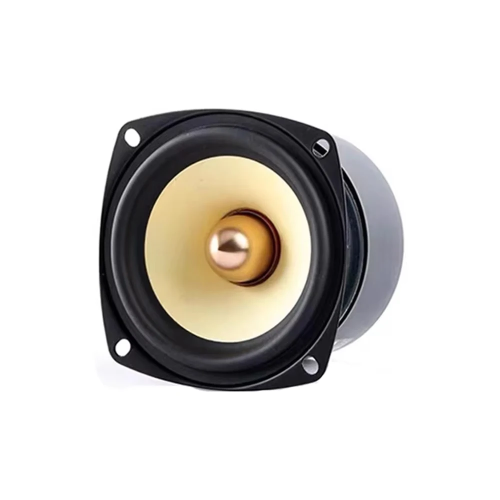2 Stuks/1 Stuks 3 Inch Full Range Audio Speaker 4 Ohm 25W Bullet Diy Bluetooth boekenplank Luidsprekers Home Sound Hifi Theater