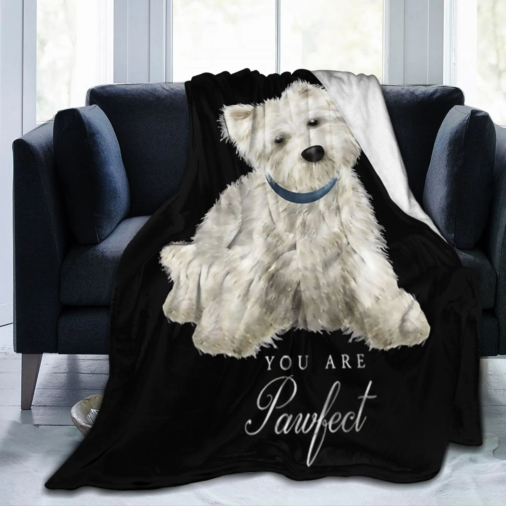 

dog Blankets Fleece Super Soft Throw Blanket for Bed Bedspread