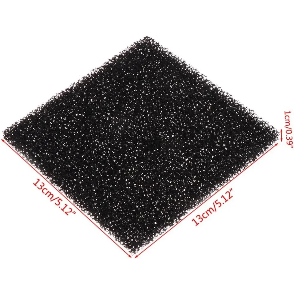 2 Pieces Aquarium Filter Media Activated Carbon Sponge Replacement Filter Foam Drop Shipping