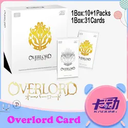 Bargain Price Overlord Collection Card Albedo Japanese Anime Booster Box CCG ACG TCG Doujin Toys Hobby Gift