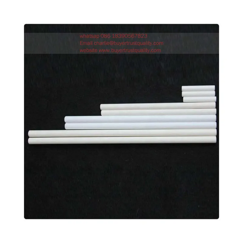 manufacturers productionsharpner rod alumina ceramic honing rod ceramic parts customizing