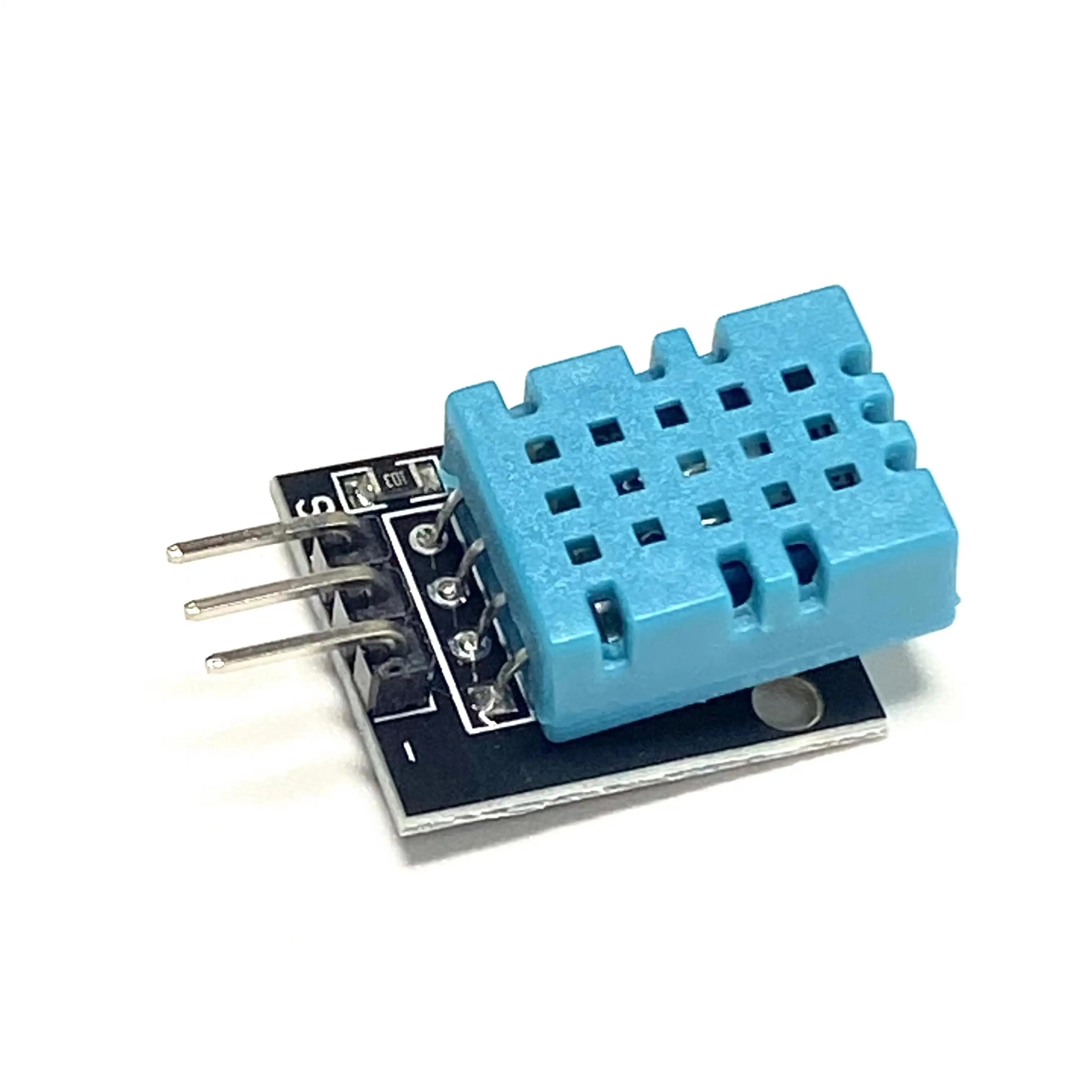 DHT-11 KY-015 inteligente 3pin dht11 digital módulo sensor de umidade relativa temperatura pcb diy starter kit