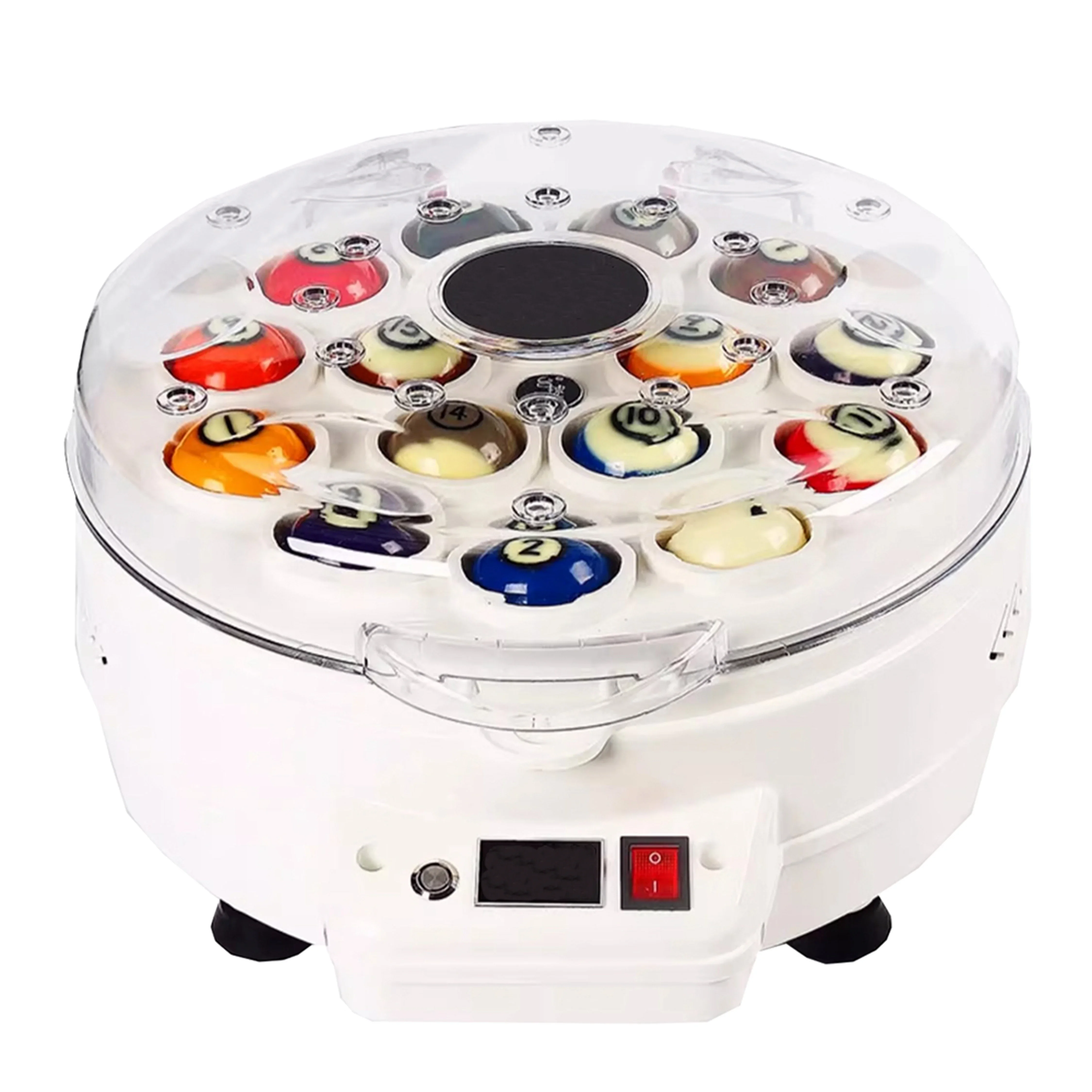 Snooker cleaning machine, metal plastic billiards group cleaner