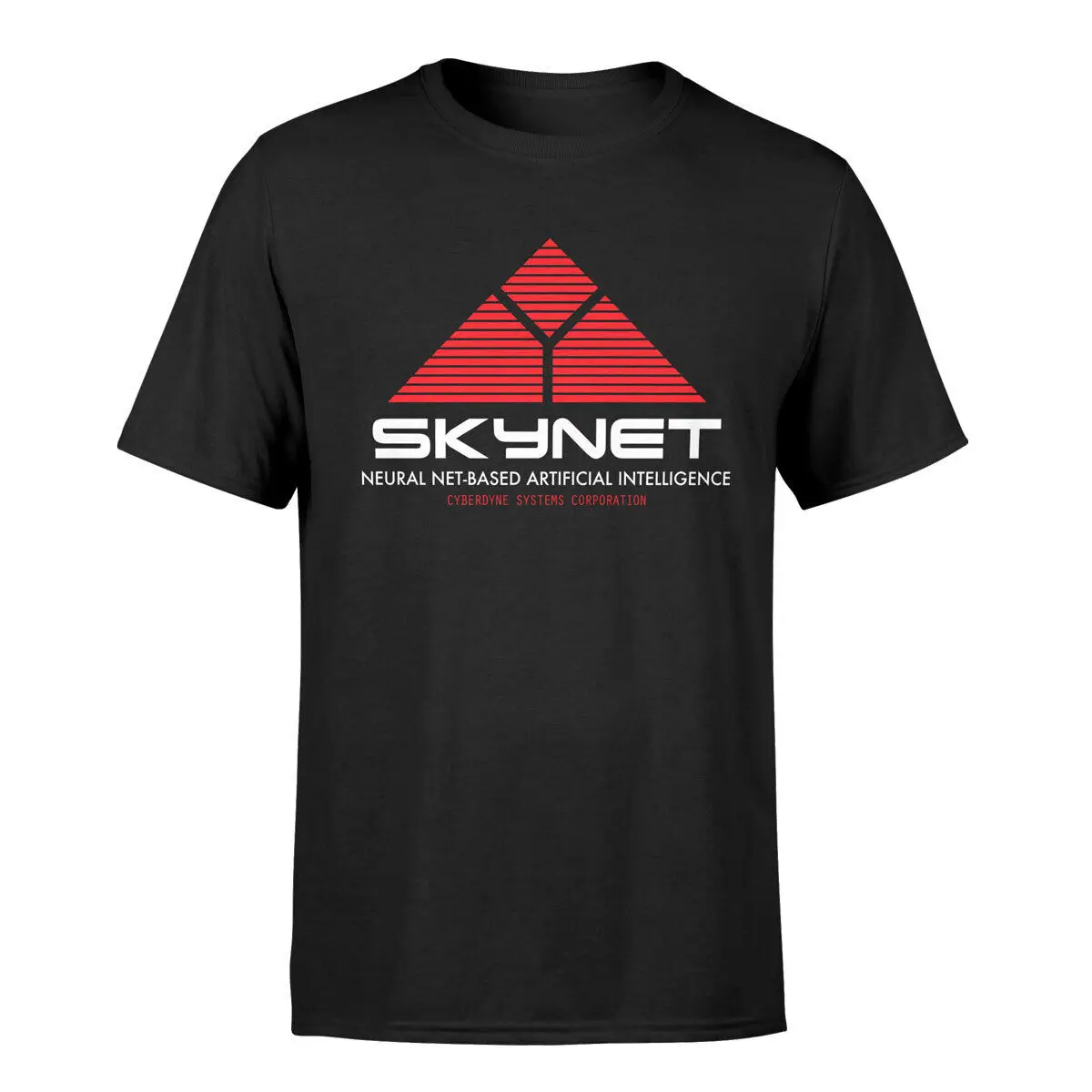 SkyNet Cyberdyne Systems Inspired by Terminator Soft Cotton New T-Shirt