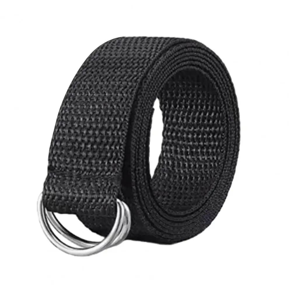 Rugby Training Belt Long Belt with D-ring Versatile Sports Training Belt for Football Rugby D-ring Quick Release 1.3m for Adults