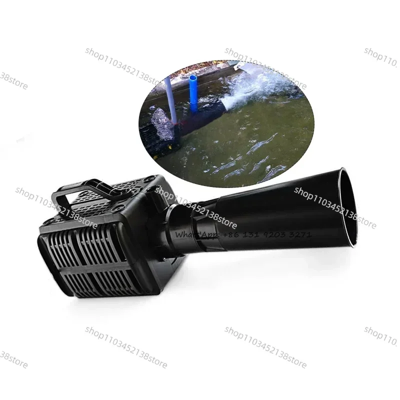 

Кислородный насос для рыбных прудов, 250 Вт/300 Вт/370 Вт/450 Вт, подводная воздушная струйная машина, погружной аэратор