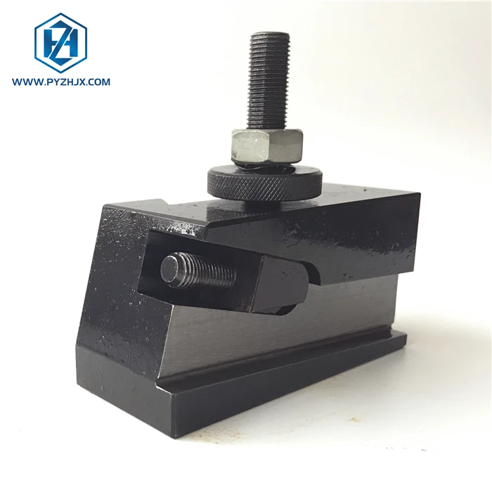 ชุดที่จับเครื่องมือแบบเปลี่ยนเร็ว GIB American Wedge 250-444 สำหรับเครื่องกลึง