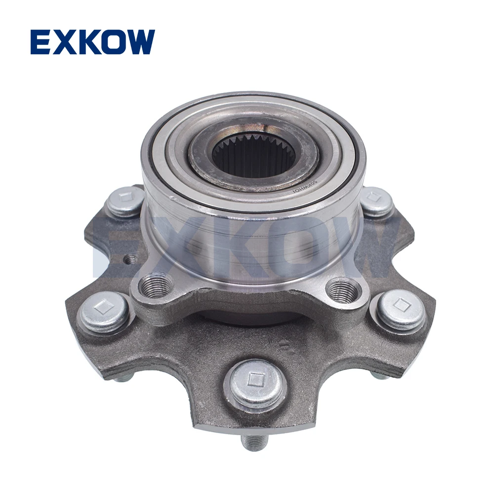 2PCS Front Wheel Hub Bearing Assy for Mitsubishi Pajero Montero V63W V65W V73 V78W 2000-2006 MN103586 3880A024 MR455620 MR594954