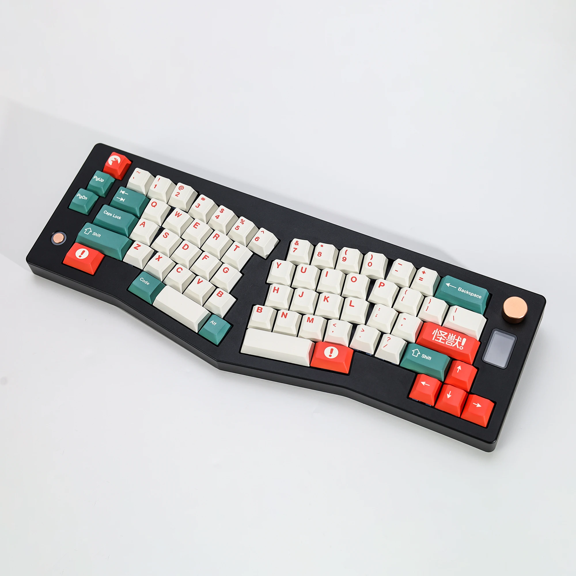 KBDiy Clone GMK Keycaps Retro GMK Kaiju Cherry Profile PBT ISO Tastenkappen für MX Magnetische Schalter 60 Gaming Mechanische Tastatur KIT – Detail 8