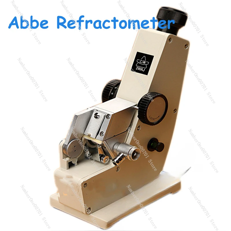 Abbe Refractometer Monochromatic Refractometer Digital Brix Refractometer Laboratory Optical Equipment 2WAJ