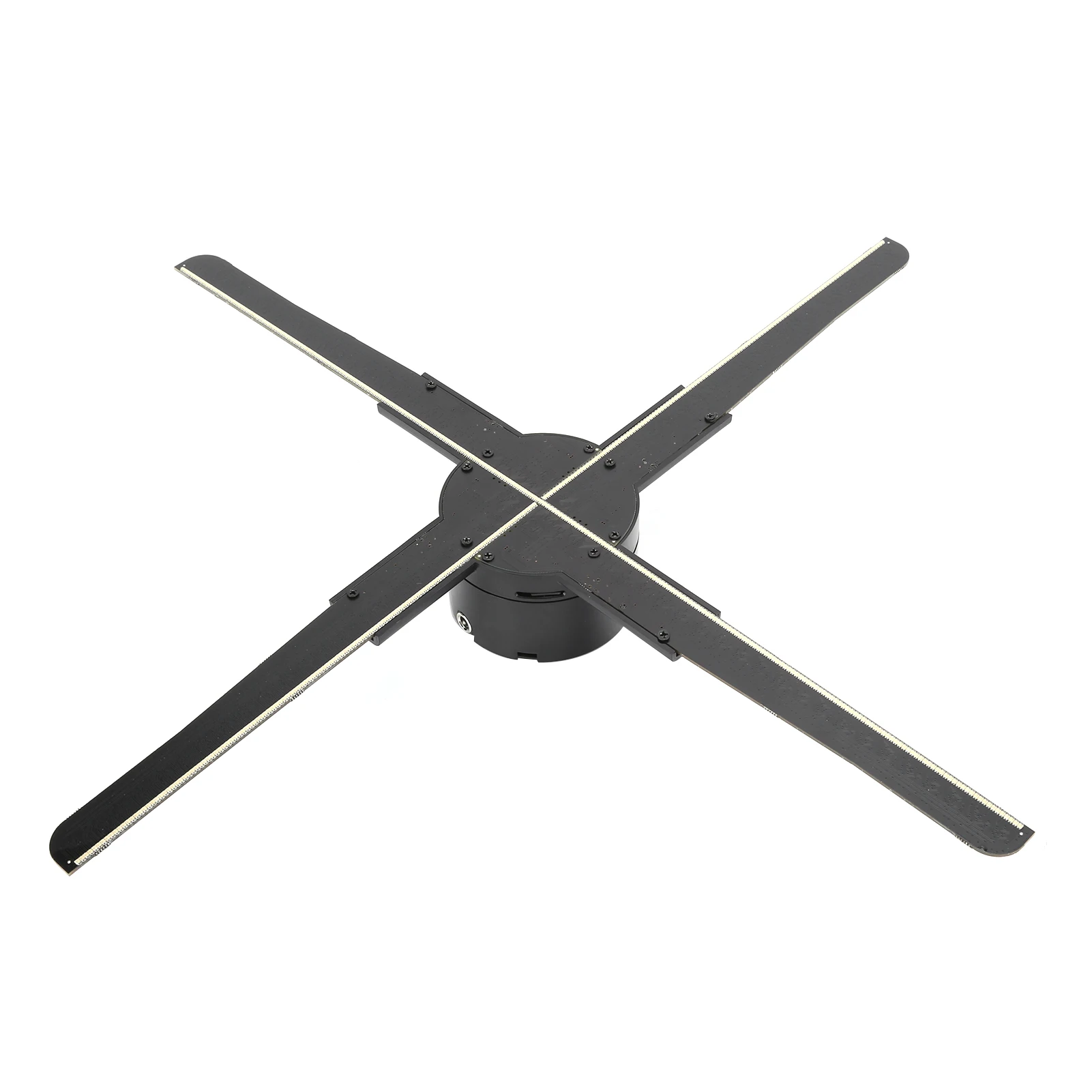 Display Fan Hologram Advertising Projection Player 45CM 3D LED WiFi Holographic Projector