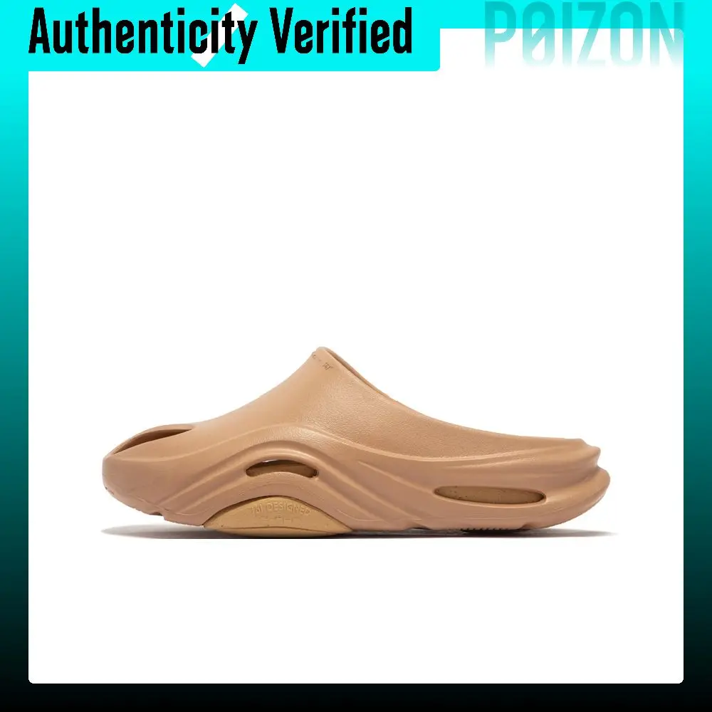 361° Quiet Slide Slippers Men's Walnut 672326707F-3