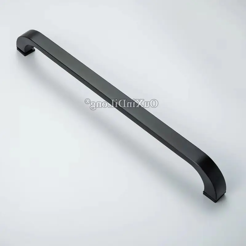 

Совершенно новые ручки для раздвижных дверей из нержавеющей стали 304, черные, для ванной комнаты, душевая кабина, одинарные стеклянные дверные ручки