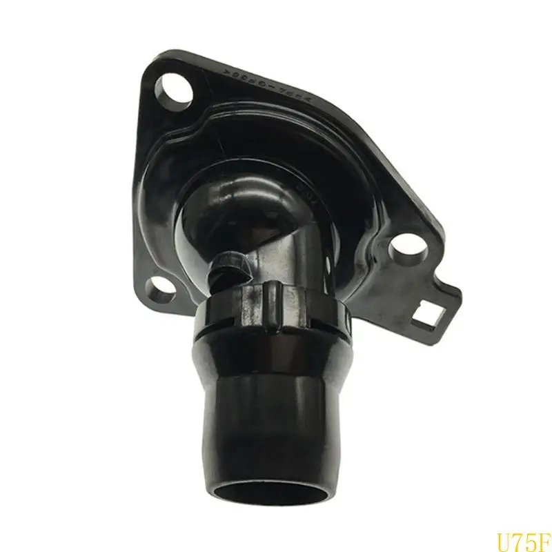 U75F Controle temperatura Termostato Conjunto moradia Coolante Melhore a funcionalidade do motor compatível com