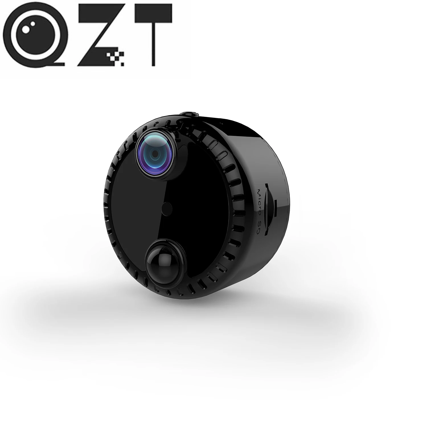 Qzt Mini Camera HD 4K 1080P Smallest Camera Infrared Night Vision Wireless Mini Camera Built-in Mac Cloud Storage Mini Camera