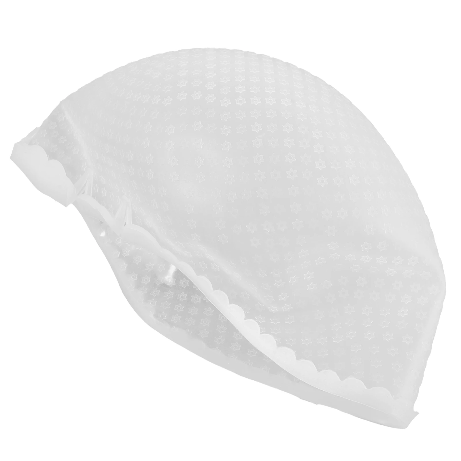

Silicone Highlighting Cap Reusable Hair Dye Pattern Soft Material for Coloring Oil Treatment Hair Picking Versatile Use