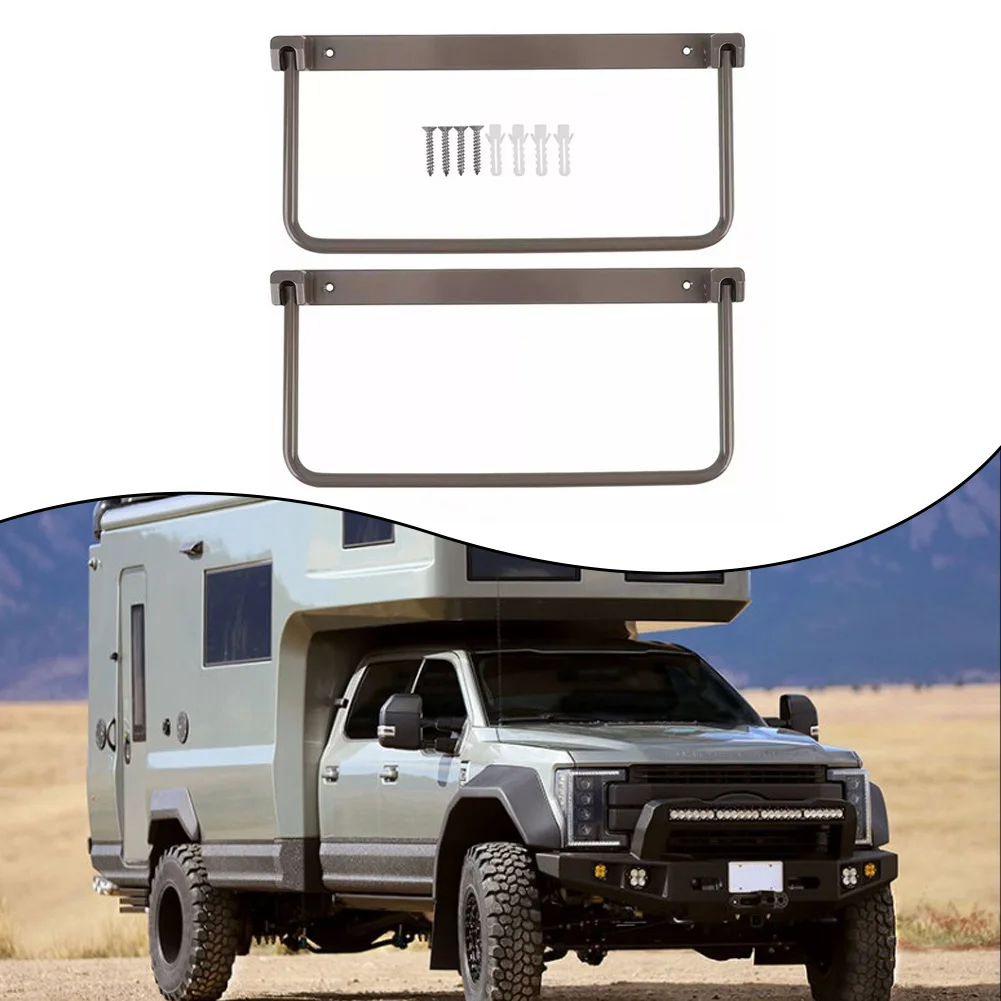 for camper Shoe Organizer Aluminum Shoe Storage RV Interior Organization Enhances RV Organization Ideal For Outdoor Travel