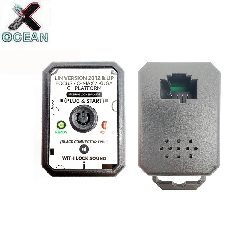 شحن سريع لمحاكي قفل التوجيه فورد مع منصة قفل الصوت C-Max Kuga C1 2012 & UP #1