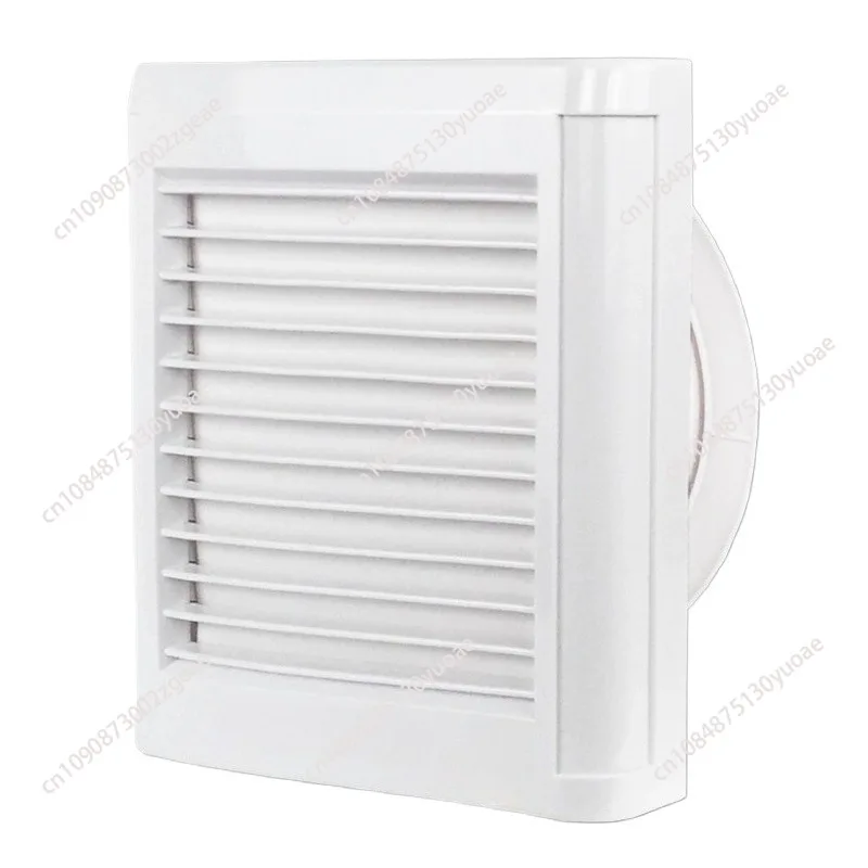 Exhaust fan 8 inch 6 inch blinds 4 inch ventilation fan toilet bathroom exhaust fan round hole glass Exhaust Fans mini
