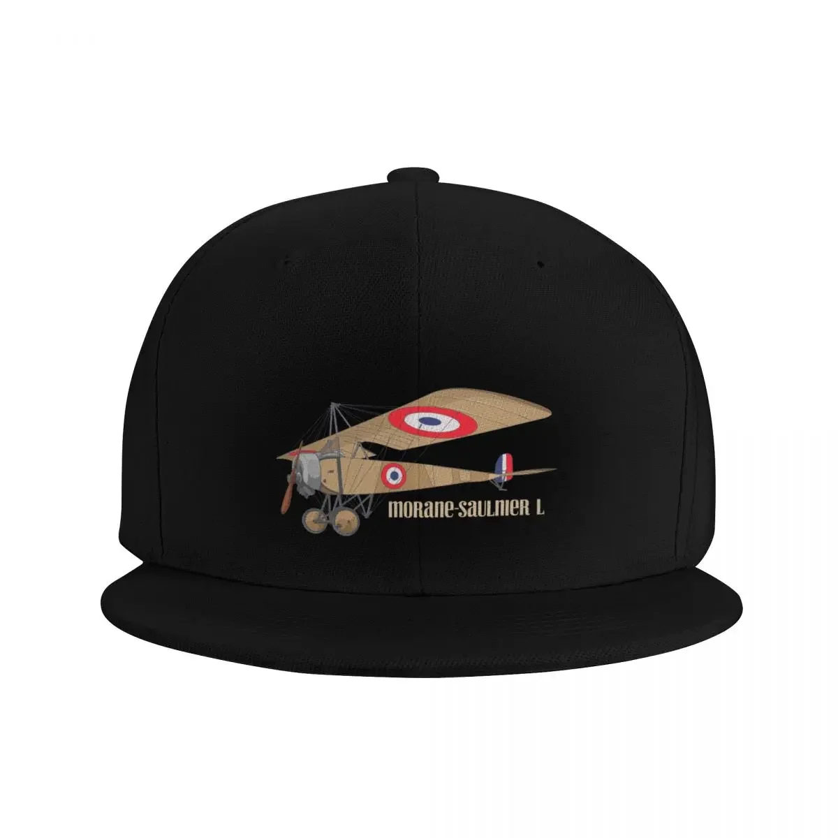 Morane-Saulnier Type L French WWI Parasol Wing Fighter Plane Gift Baseball Cap Luxury Cap Rugby Boy Women's