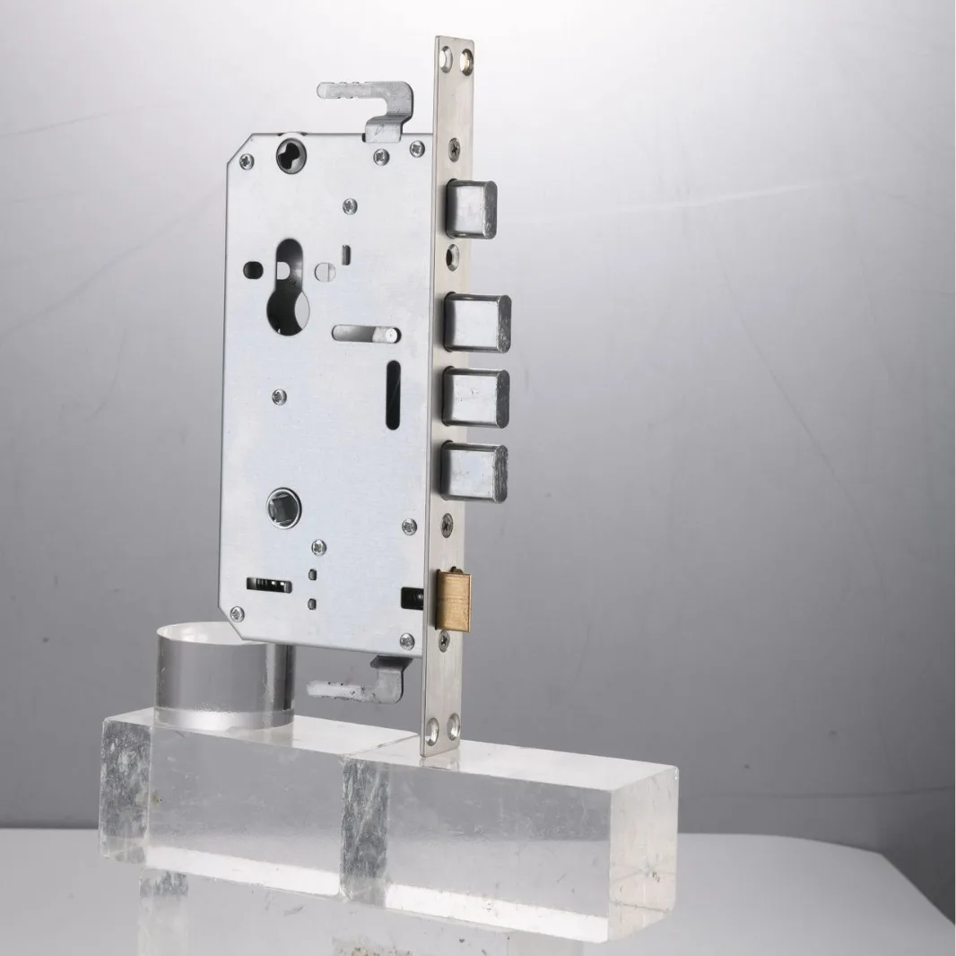 6068 قفل باب مضاد للسرقة ببصمة الإصبع خاص للعتاد الأول قفل تروس مضاد للمربى 240*24 شبه فولاذ بالكامل اختياري #3