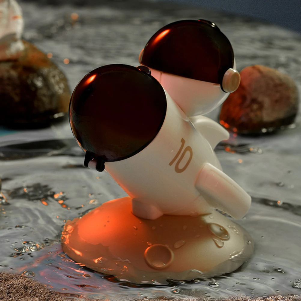 

Pencil Cartoon Holder Stationery Organizer Storage Box Desk Pot Container Orange for Child