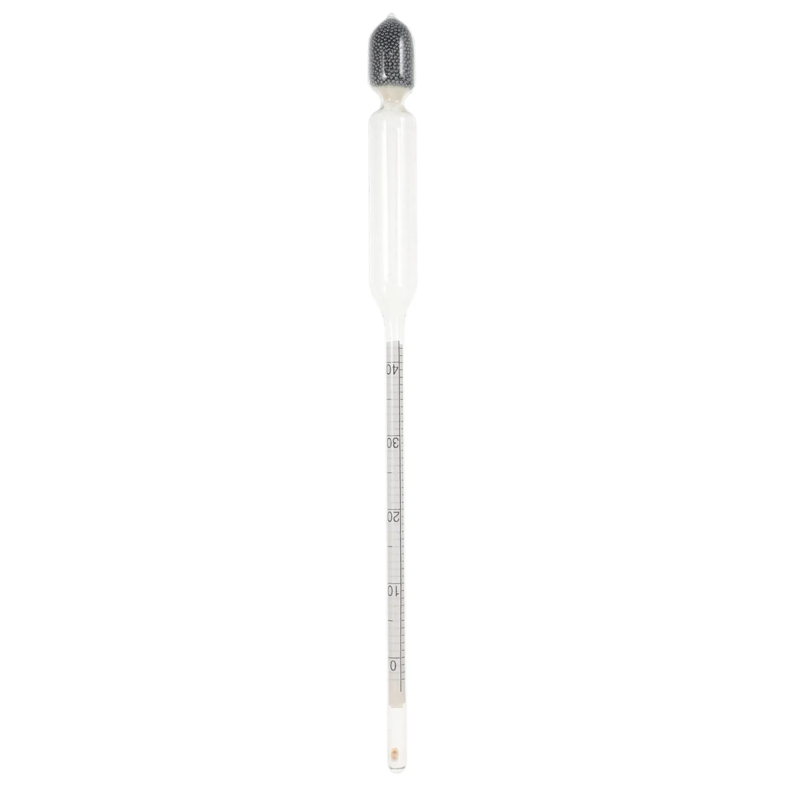 Alcohol Hydrometer for Wine Making – Precision Glass Alcohol Meter with Accurate Percentage Testing for Beginners