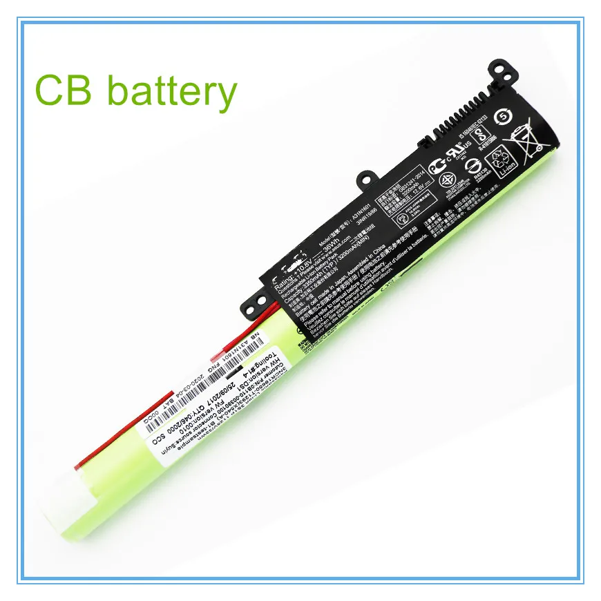 Оригинальное качество аккумулятора для ноутбука A31N1601 для R541UA-RB51 F541UA R541UA