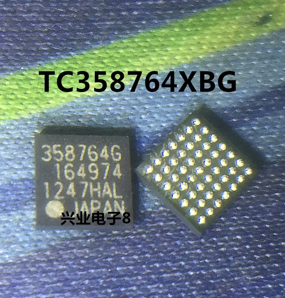 

2-100 шт./лот TC358764XBG 358764G BGA49 новый оригинал