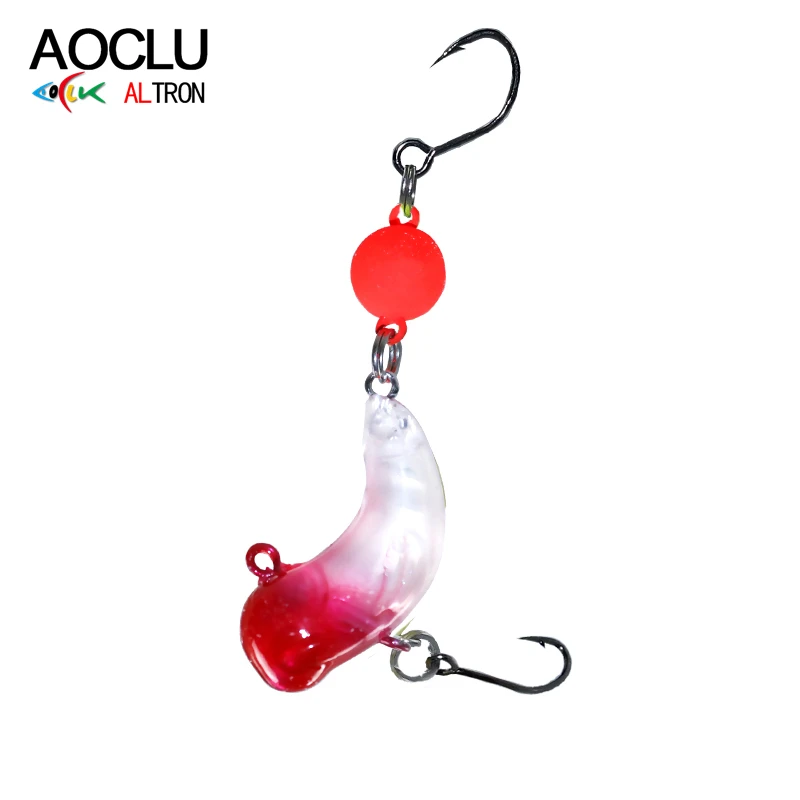 

AOCLU-Sinking VIB Vibration Fishing Lure, Hard Bait, Bass, Fresh Salt Water, Trout Minnow, Sinking VIB, 30mm, 2.6g, 37mm, 4.5g