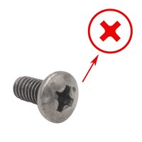 Baofeng Belt Clip Screws for Baofeng UV-5R UV-82 BF-888S Two Way Radios Walkie Talkie UV5R UV82 BF888S Accessories BF 888S UV 82