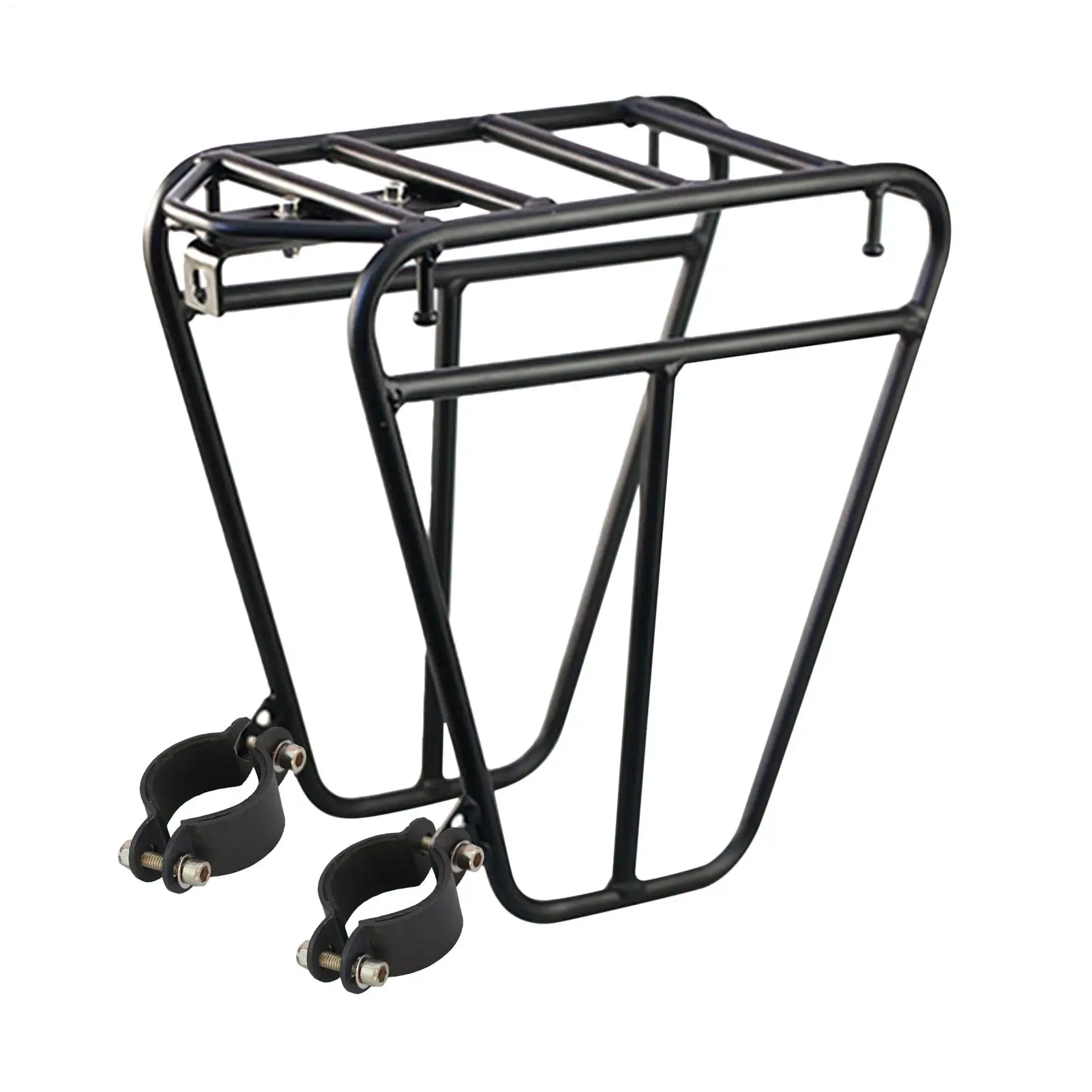 

Front Bike Rack Bike Front Basket Cycling Supplies for Luggage Fishing Fitness Sports Outdoor Activities Family Friends