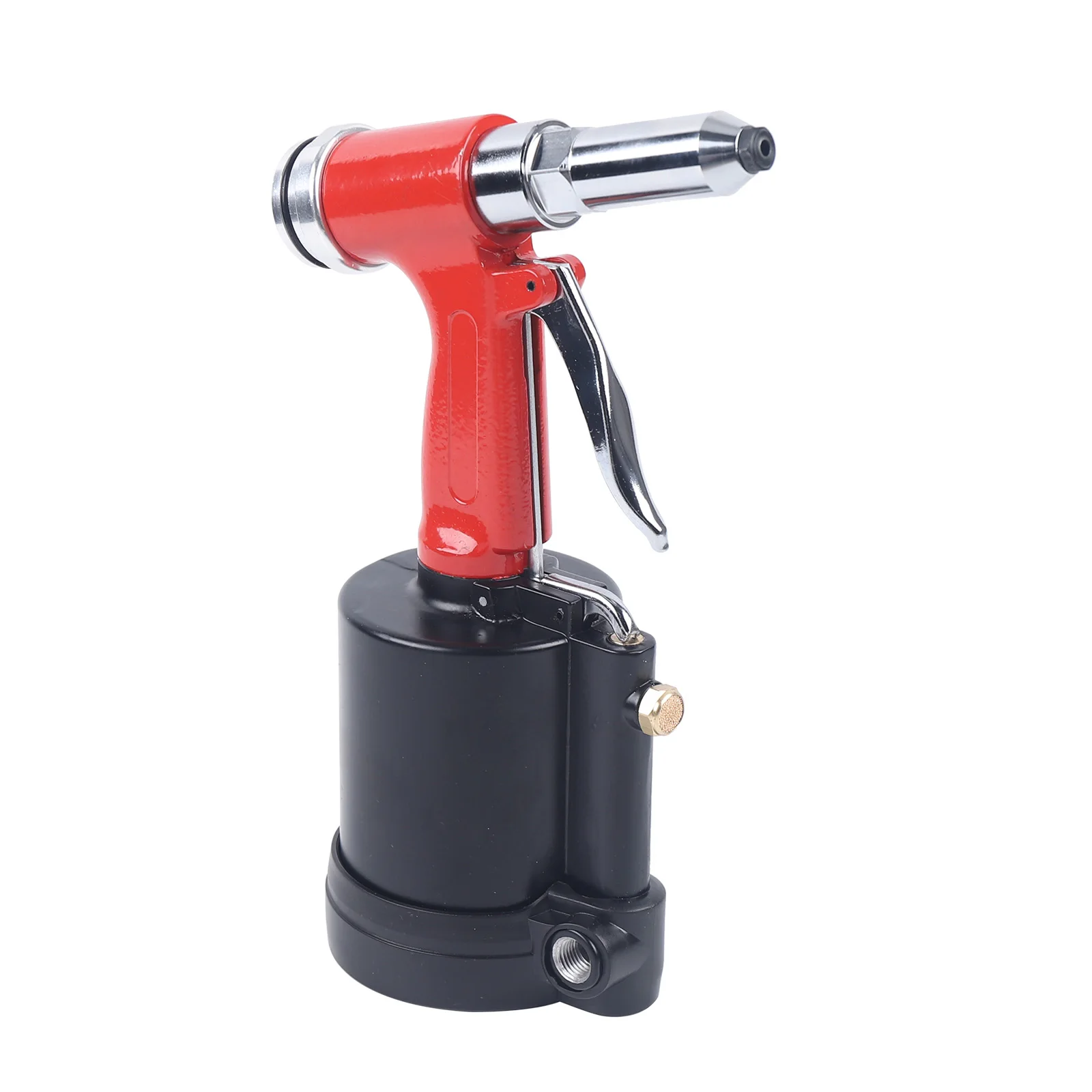 Pneumatic Rivet Gun Hydraulic Air Riveter Tool Labor Saving Rivet Riveting Nut Nail Insert Hand Tool Set