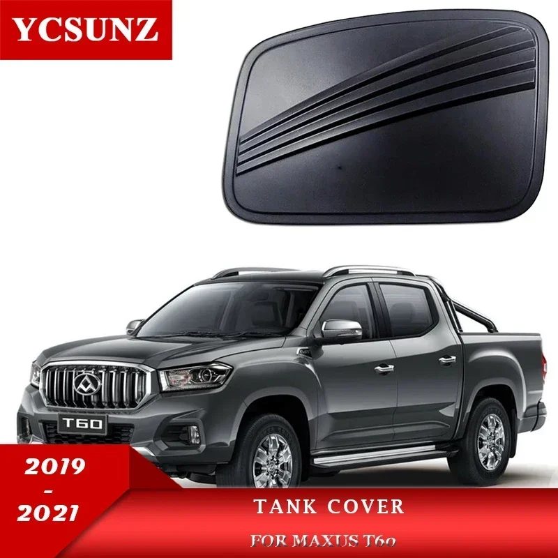 

ABS Fuel Tank Cover For Maxus T60 ldv ute 2019 2020 2021 Car Exterior Accessories Double Cabin Ycsunz