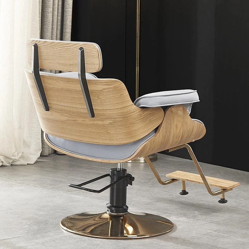 Professional 360° Rotating Barber Chair Heavy Duty Haircut Styling Salon Chair For Barbershop & Hairdressing Salon Furniture