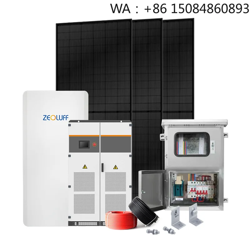 Plug And Play Solar SystemBalcony Solar MicroinverterMini Solar Panel Kit For Home Use Sungrow Inverter With MPPT Controller Fot