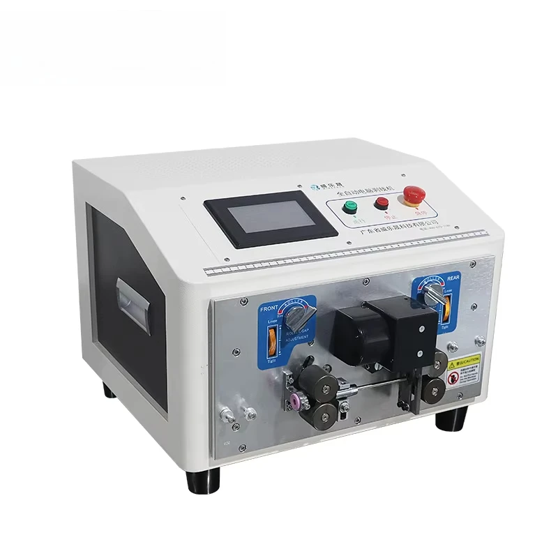 WS-806E Automatic Wire Cutter and Stripper Copper Wire Insulation Removal Machine Wire Cutting and Stripping Machine