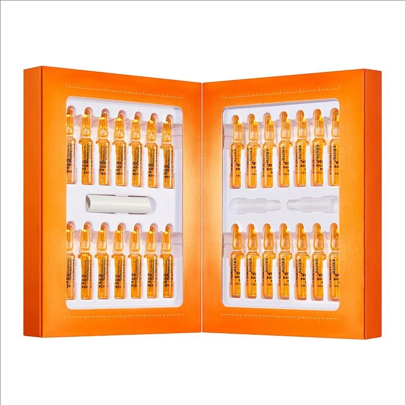 Facial Anti-wrinkle Serum Anti-Aging Moisturizing Shrink Pores Whitening Essence For Microneedle Instruments Skin Care 28pcs/set